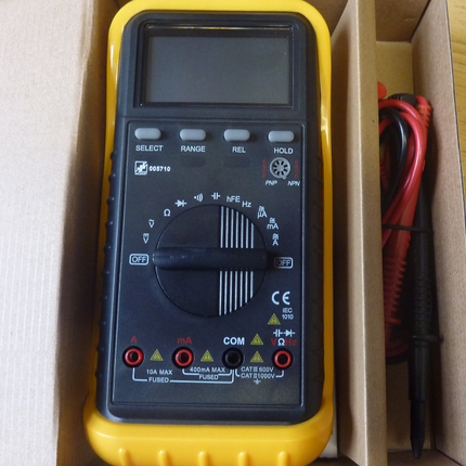 Wilmart Automatikmodus-Multimeter