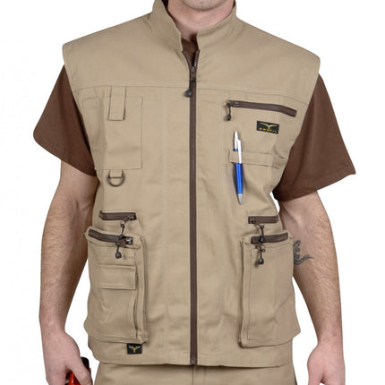 PROFIL beige vest