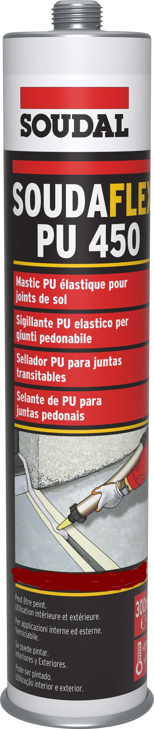 Soudaflex Pu 450 Soudal tile putty