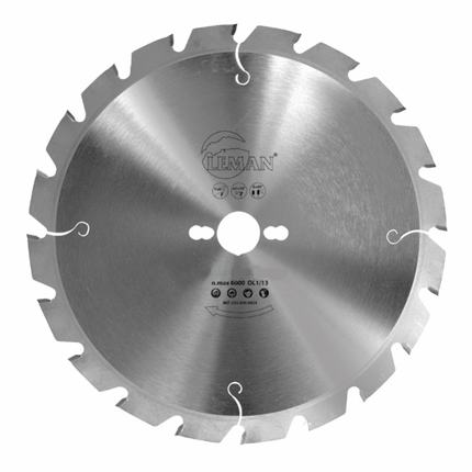 Leman construction site circular saw blade