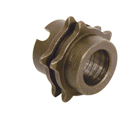 Pignon Leman pour mortaiseuse Makita KC100 – 5 dents, alésage 16 mm