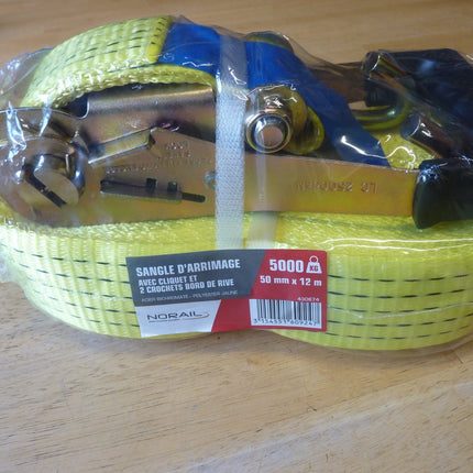 12 m truck ratchet strap