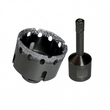 Trépan diamanté grès cérame Leman M14
