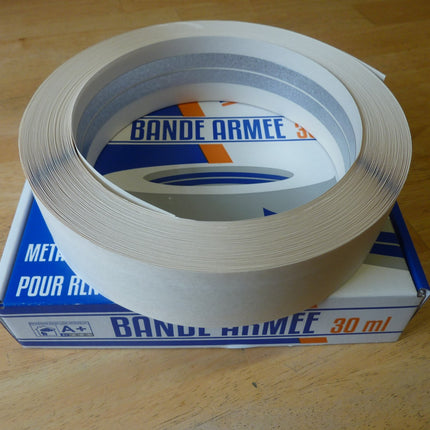Bande armée renfort d'angle 30 m