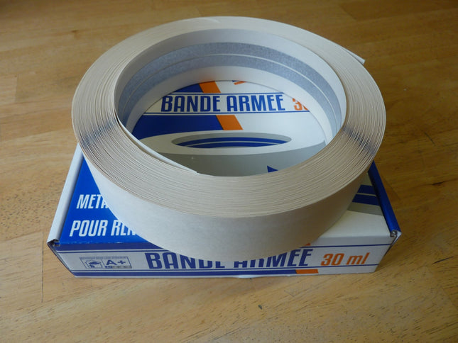 Bande armée renfort d'angle 30 m