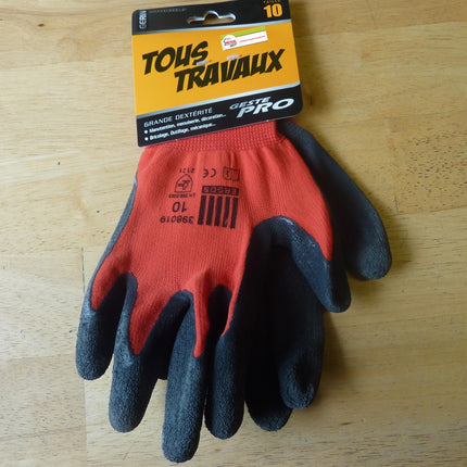 Paire de gants Gérin tous travaux