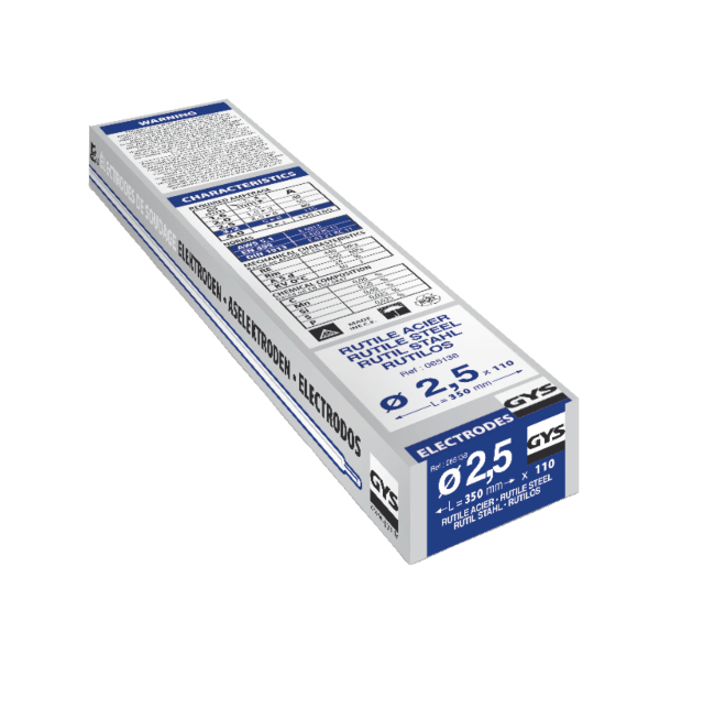 2,5 GYS-Schweißelektroden