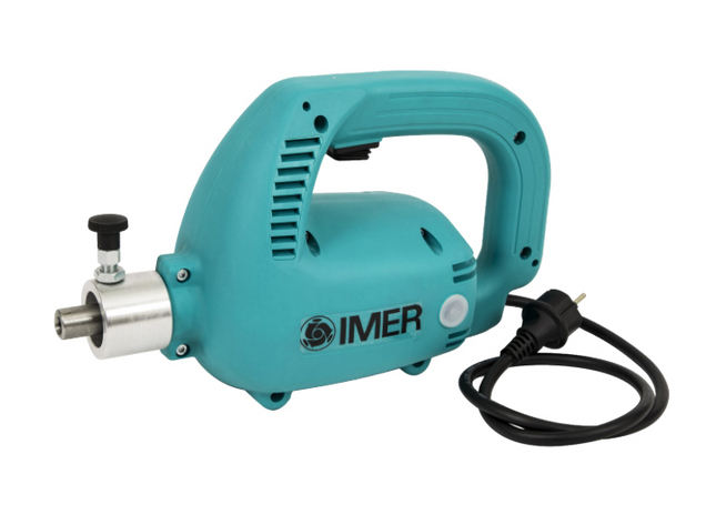 Moteur électrique IMER - Monophasé 220 V - Compatible aiguilles AVPI/SQ