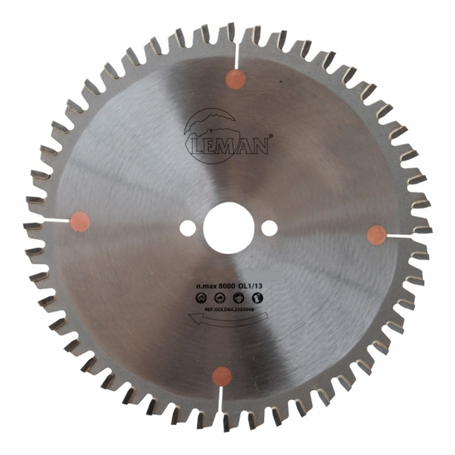Lame 160 mm Leman pour machines portatives