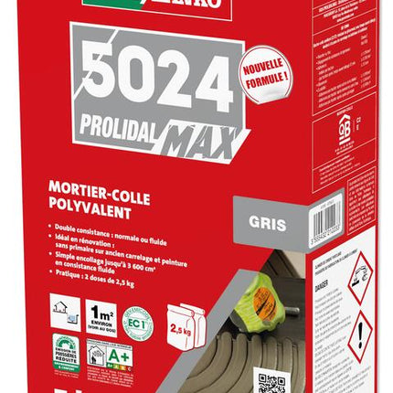 Colle carrelage 5024 Prolidal Parexlanko