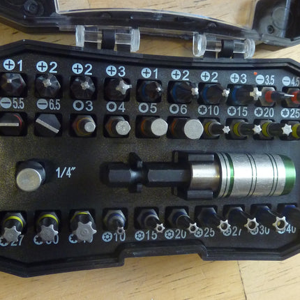 Wilmart 30 Piece Screwdriver Bit Set