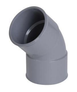 Nicoll 32 mm 45° PVC elbow