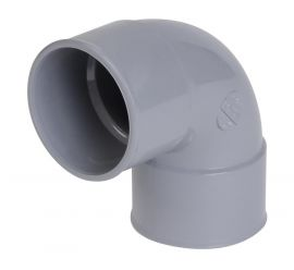 PVC elbow 32 mm 87° Nicoll