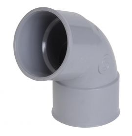 PVC elbow 40 mm 67° Nicoll