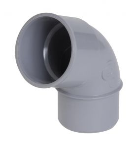 PVC elbow 40 mm 67° Nicoll