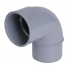 Nicoll 40 mm 87° PVC elbow