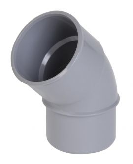 Nicoll 50 mm 45° PVC elbow