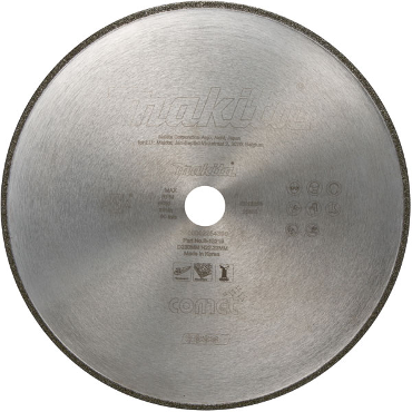 Disque diamant Makita 125 mm – Coupe de verre nette et sans éclat