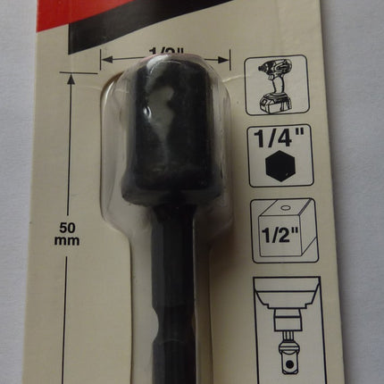 Makita 1/2 Socket Screwdriver Adapter