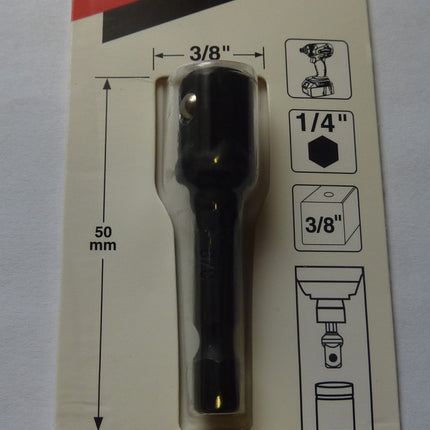 Adaptateur visseuse Makita pour douille 3/8