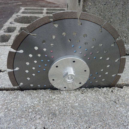 Leman-Diamantscheibe für versetzten Stahlbeton