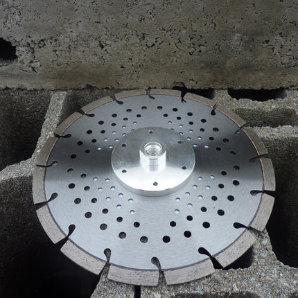 Leman-Diamantscheibe für versetzten Stahlbeton