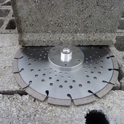 Leman-Diamantscheibe für versetzten Stahlbeton