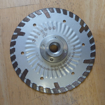 Disque diamant Leman déporté 125 mm