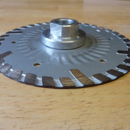 Disque diamant Leman déporté 125 mm