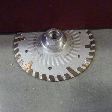 Disque diamant Leman déporté 125 mm