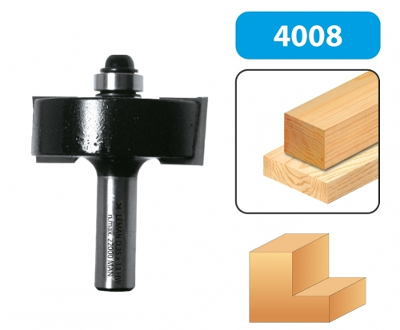 Leman rebate bit + guide