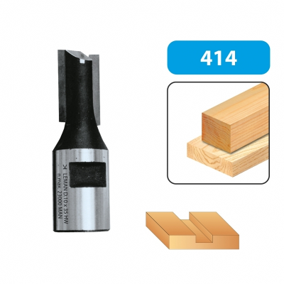 Leman straight groove bit assembly ELU Dewalt