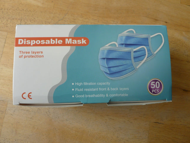Boite de 50 masques respiratoires