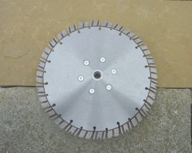 Disque diamant déporté granit et pierre Leman