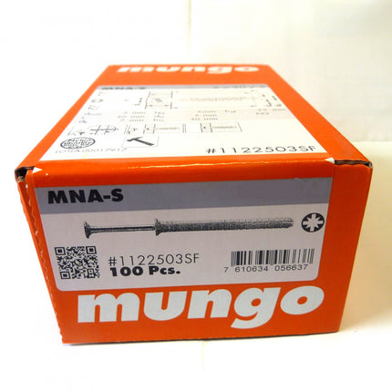 Mungo 6X80 hammer anchor