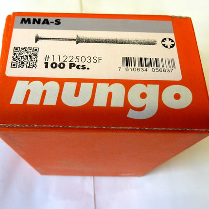 Mungo Schlagdübel 8X60