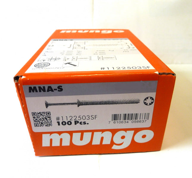 Cheville à frapper Mungo 5X40