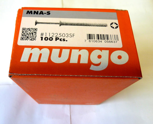 Cheville à frapper Mungo 8X140