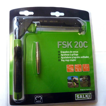 Salki FSK20C Wire Mesh Clamp with Charger