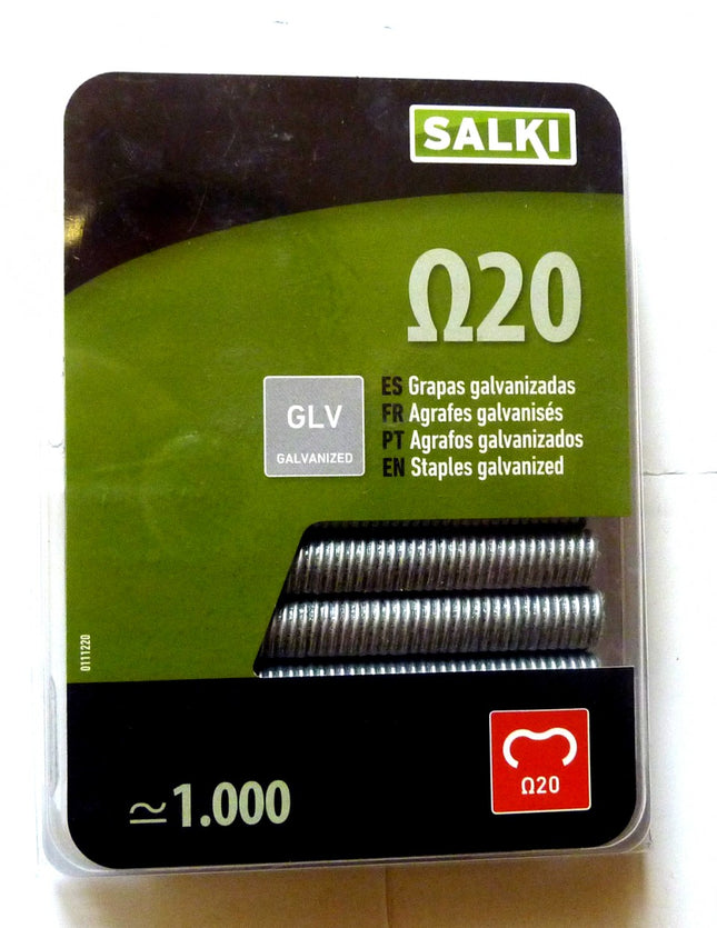 OMEGA20 Salki-Grundnahrungsmittel