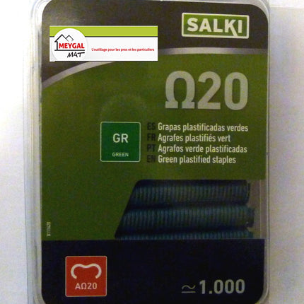 OMEGA20 Salki-Grundnahrungsmittel
