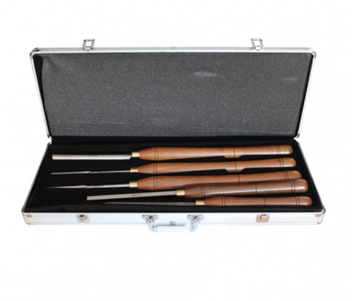 Coffret de 5 outils de tournage Leman