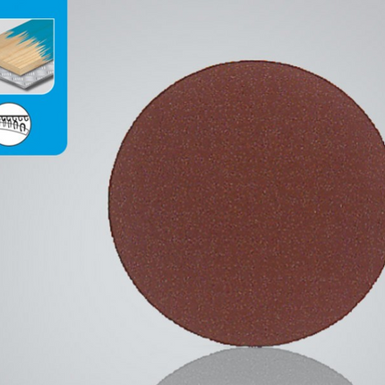 Leman velcro disc for 200 mm combination