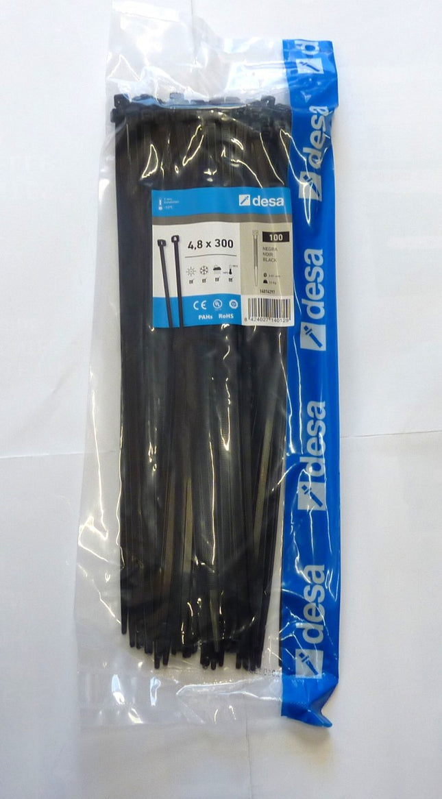 Collier polyamide 4.8 x 300 mm