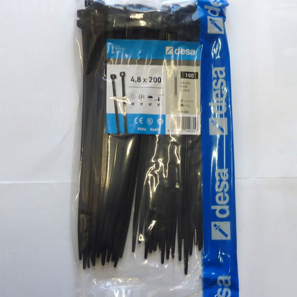 Collier polyamide 4.8 x 200 mm