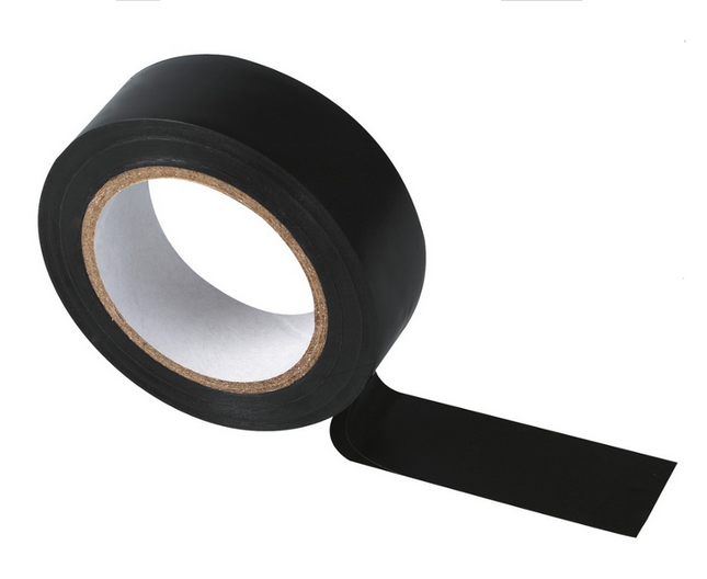 Schwarzes Isolierband