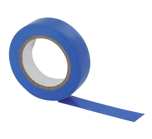 Blaues Isolierband