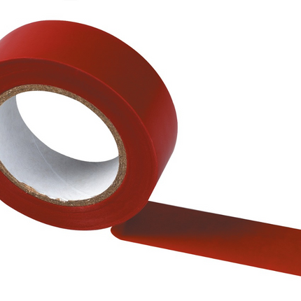 Rotes Isolierband