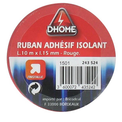 Rotes Isolierband