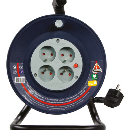 Enrouleur bricolage dhome 25 m